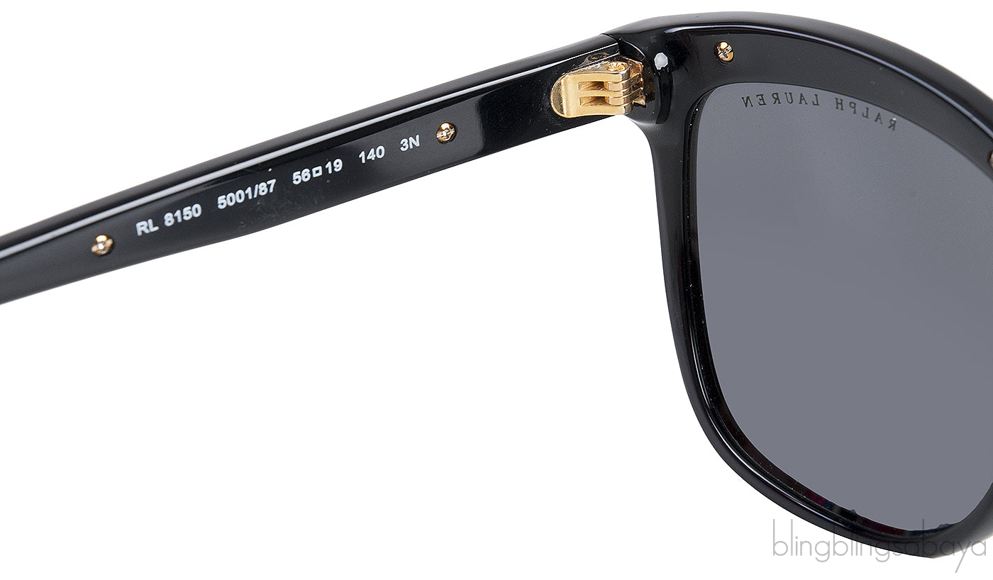 RL 8150 Black / Gold Sunglasses