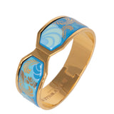 Freywille Blue Turqouise Clasp Bangle Contessa