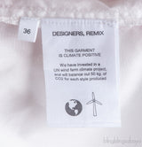 White Sandra Lace Blouse