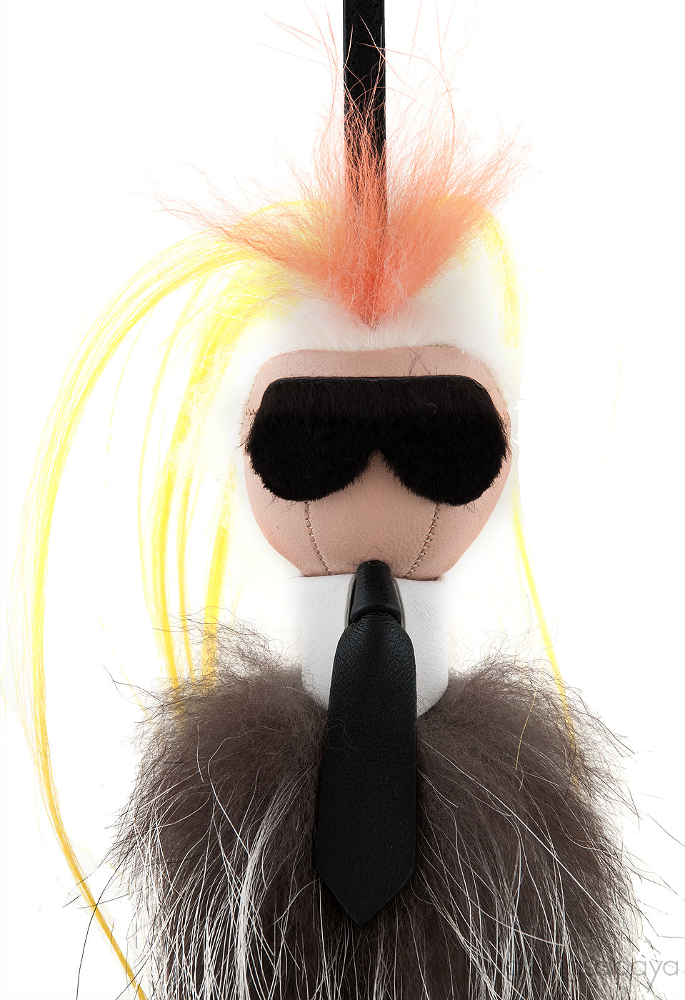 Multi-color Mini Karlito Charm