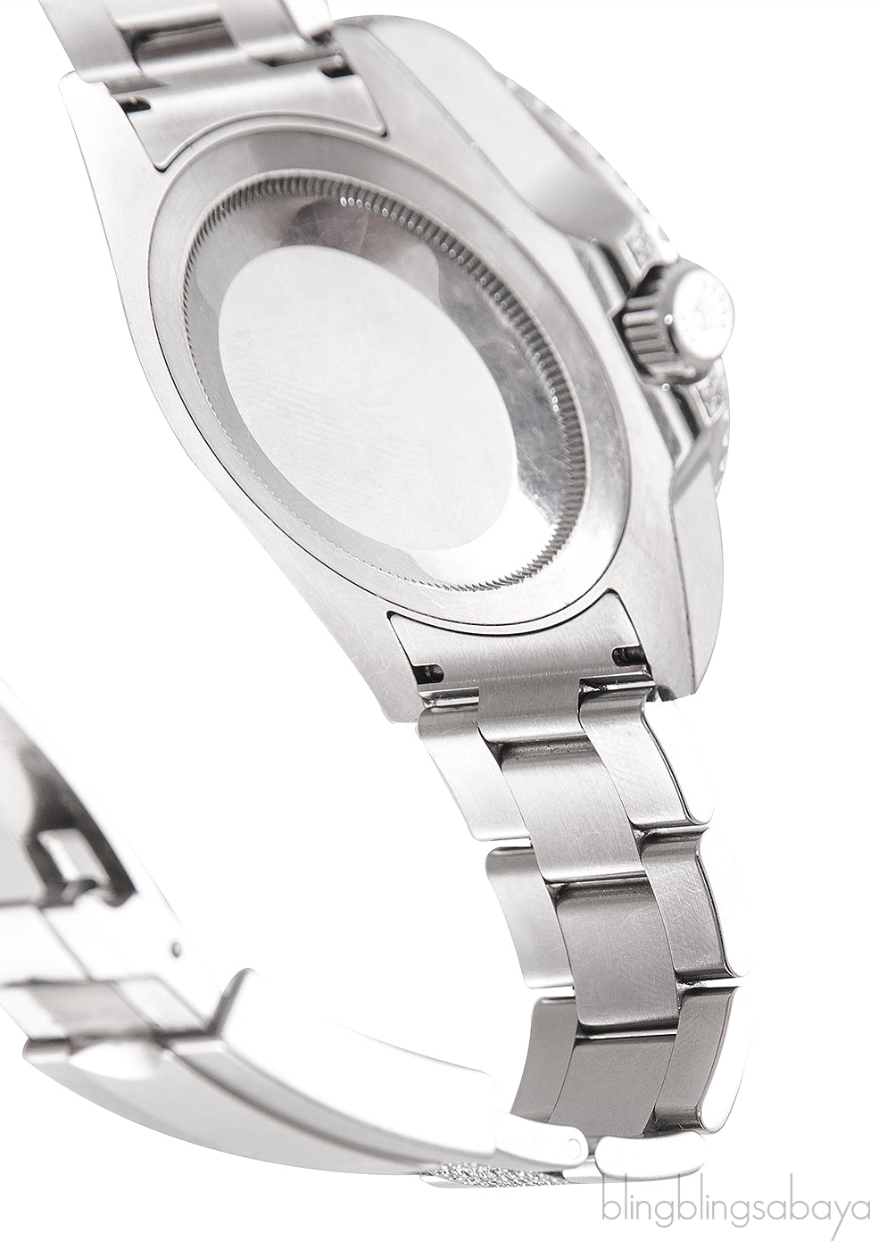 GMT MASTER II Custom Diamond Watch