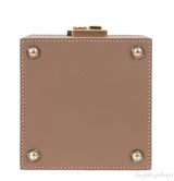 Mini Vanity Case Etoupe Clutch Bag