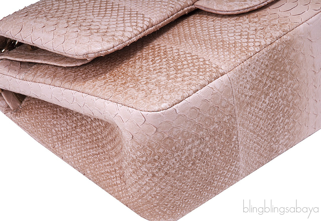 Classic Jumbo CC Golden Pink Python
