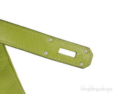 JPG Shoulder Birkin 42 Vert Anis