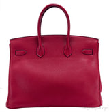 Birkin 35 Rouge Casaque