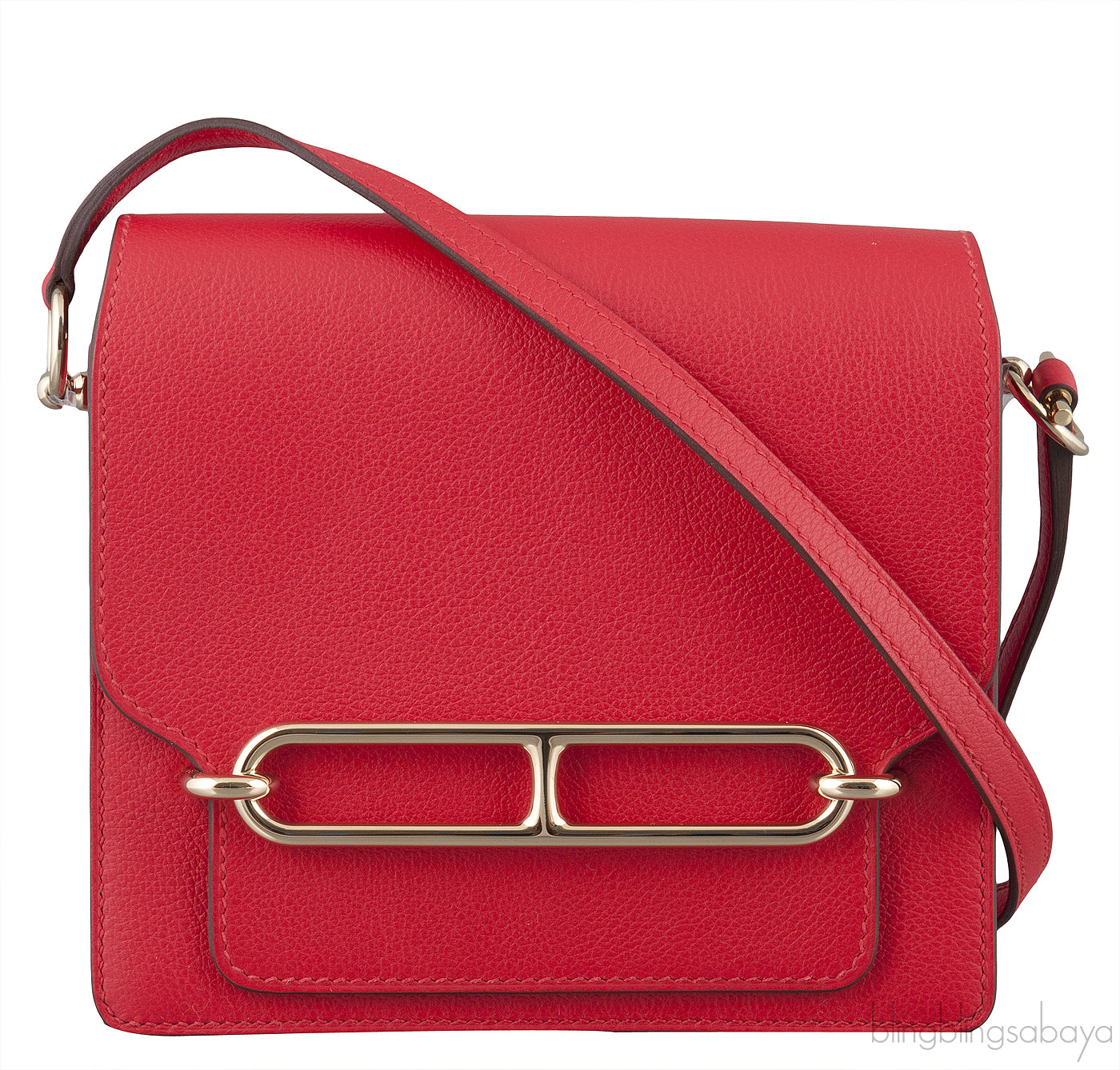 Mini Sac Roulis 18 Rouge de Coeur