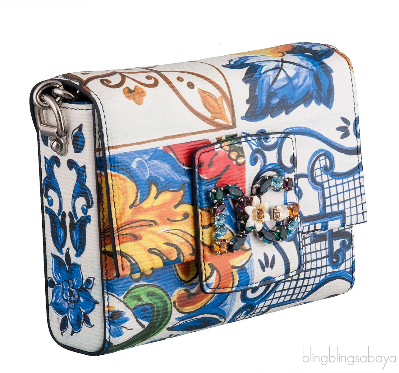 Floral DG Millennials Mini Bag