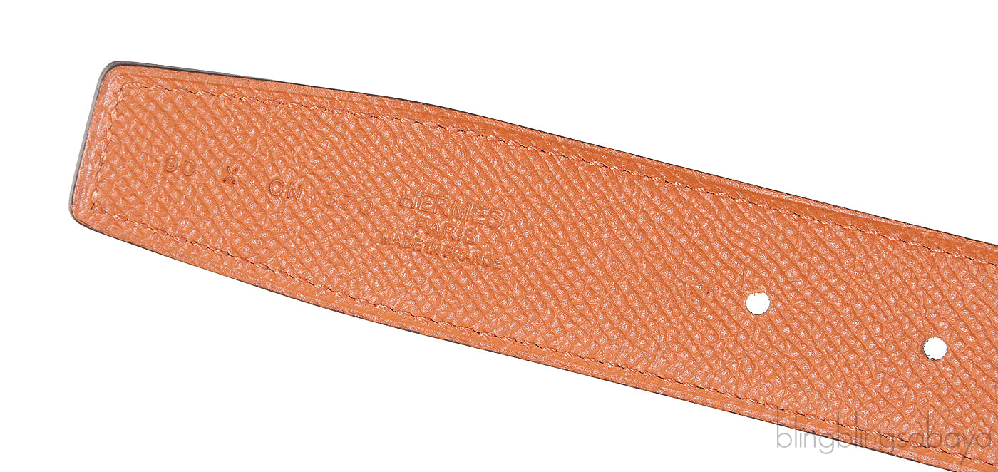 \"H\" Belt Reversible Belt