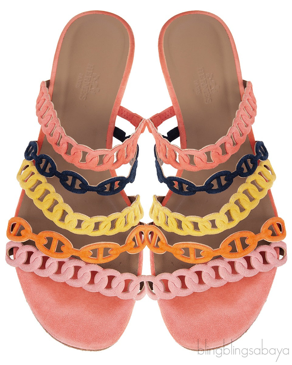 Multicolor Chain d\'Ancre Slide