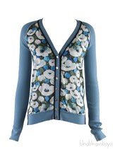 Floral Printed Cardigan