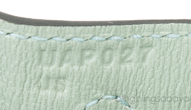 Kelly 28 Vert D\'Eau Matte Crocodile GHW