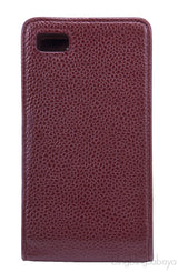 CC Caviar Maroon iPhone Case