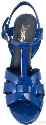 Blue Patent Leather Tribute