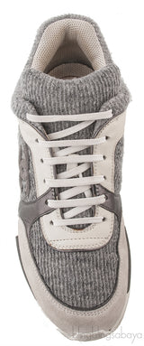 Grey CC Runner Trainer Sneakers