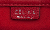 Red Nano Luggage Bag