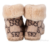 GG Horsebit Merino Ankle Boots