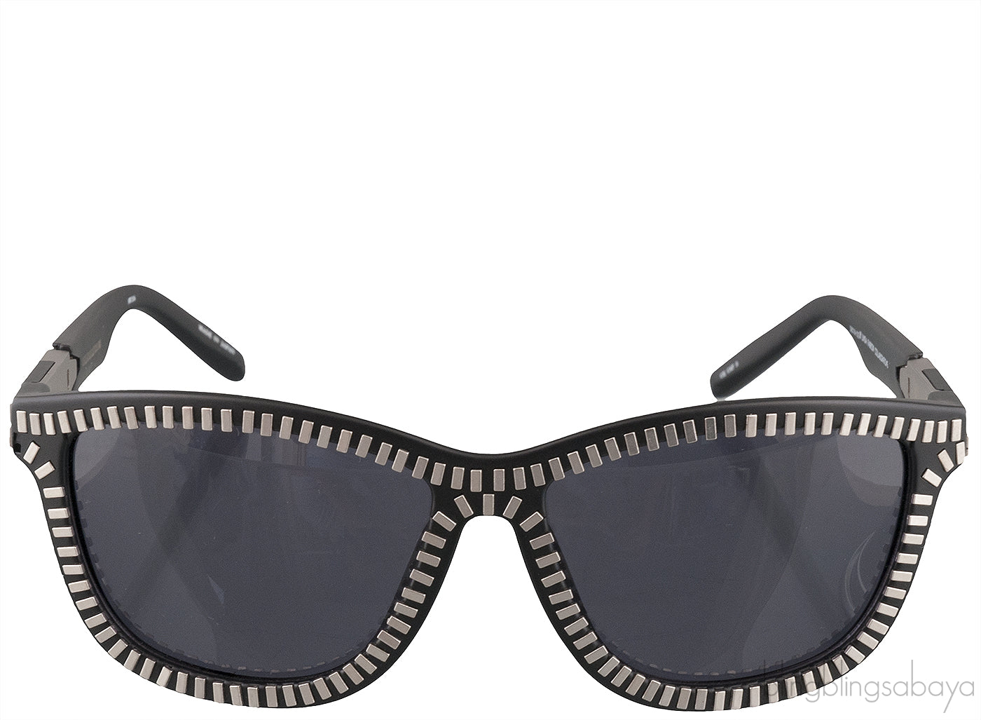 CE Cat 3 Zipper Motif Sunglasses
