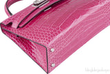 Kelly 20 Rose Mexico Crocodile PHW