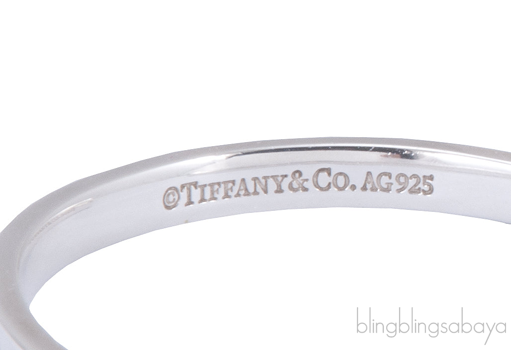 Narrow Silver Bangle