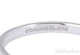 Narrow Silver Bangle