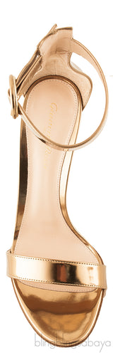 Portifino Gold Slingback Sandals