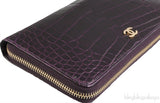 Crocodile Zippy Wallet