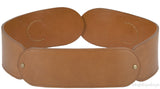 Equestrian-Bit Vachetta Belt