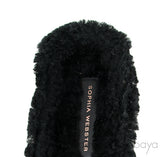 Lyla Gem Leopard Slide
