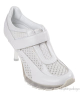 SNEEX THE TEPPER HY-HEEL SNEAKER WHITE