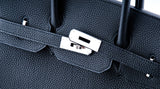Birkin 35 Black Togo