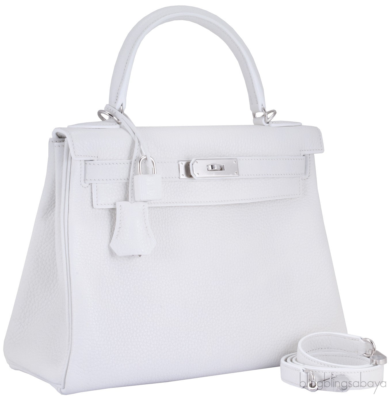 Kelly 28 White Retourne PHW