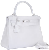 Kelly 28 White Retourne PHW