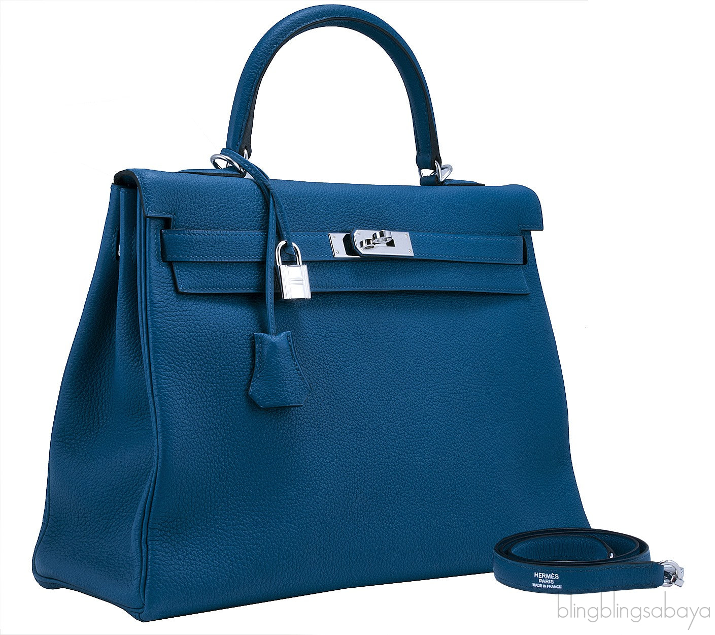 Kelly 35 Bleu de Galice Togo Retourne