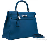 Kelly 35 Bleu de Galice Togo Retourne