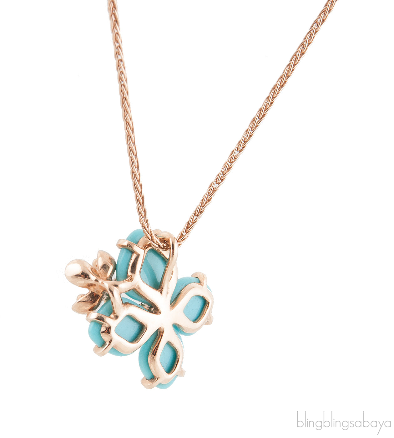Hortensia Eden Necklace & Earrings Set