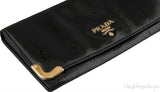 Black Patent Wallet
