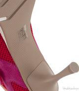 Sneex The Tepper Hy-heel Sneaker Red