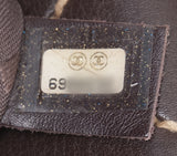 Chanel Wild Stitch CC Coffee Brown Handbag