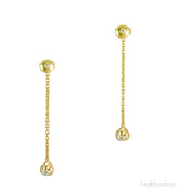 Baby Trinity Necklace & Earrings Set
