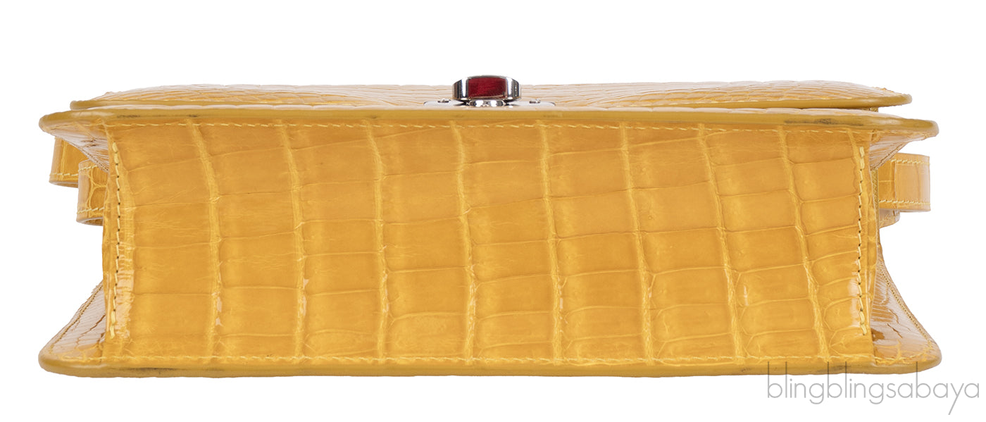 Kwanpen Mustard City Cruiser Sling Bag