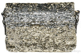 Miss Charles Sequin Shoulder Bag