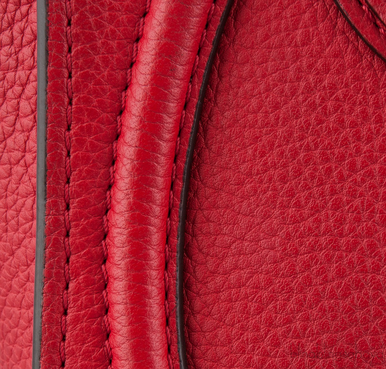 Red Nano Luggage Shoulder Bag