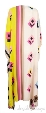 Clarke Scarf Maxi Silk Dress