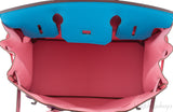 Birkin 30 Tri-color Chevre Mysore