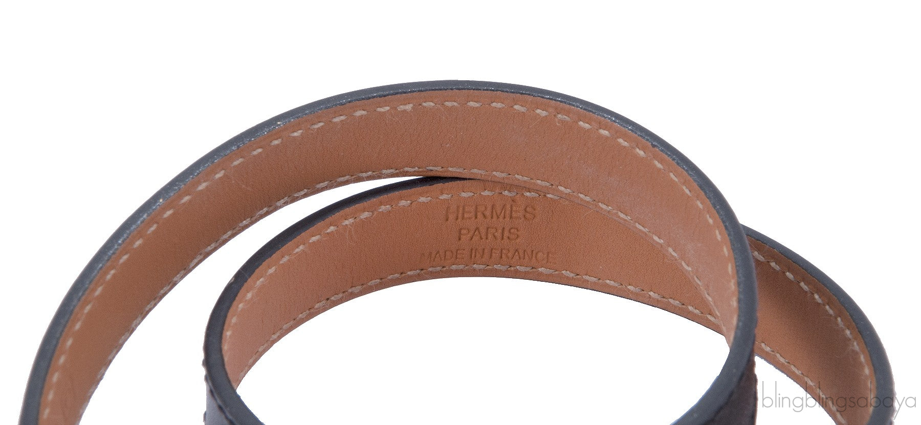 Kelly Black Double Tour Bracelet