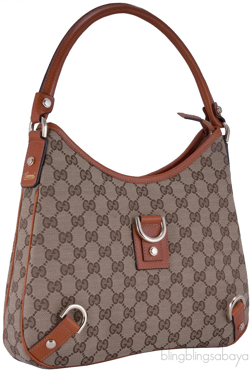 Monogram Borza Abbey Hobo