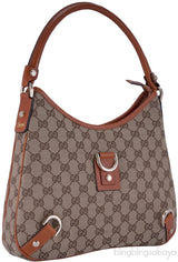 Monogram Borza Abbey Hobo