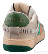 Screener Sneaker with Crystals
