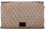 Point D\'Esprit Bow Clutch Bag