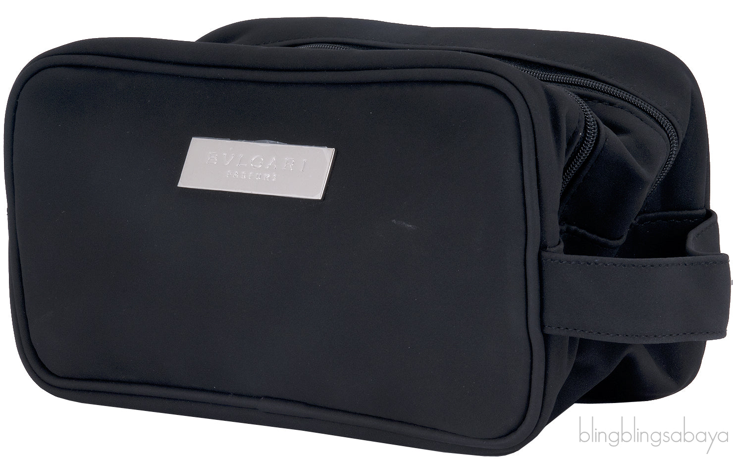 Black Cosmetic Pouch